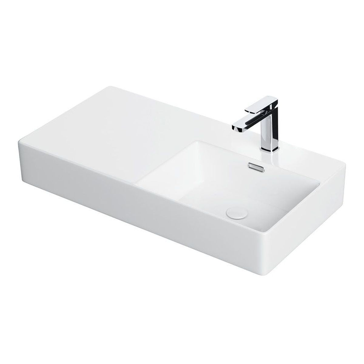 Fienza Petra 800 Right-Hand Wall Basin