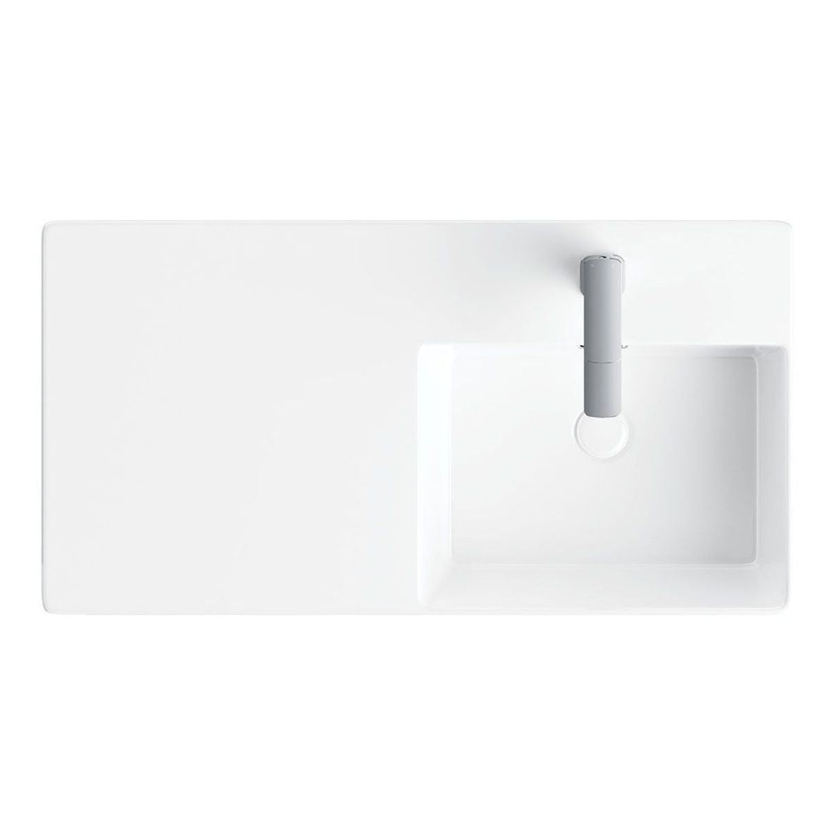 Fienza Petra 800 Right-Hand Wall Basin