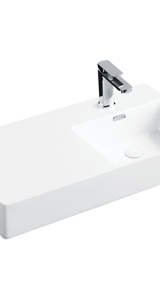 Fienza Petra 800 Right-Hand Wall Basin