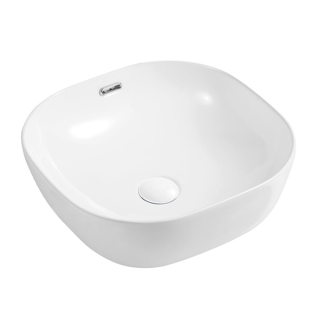 Koko 420 Above Counter Basin with Overflow
