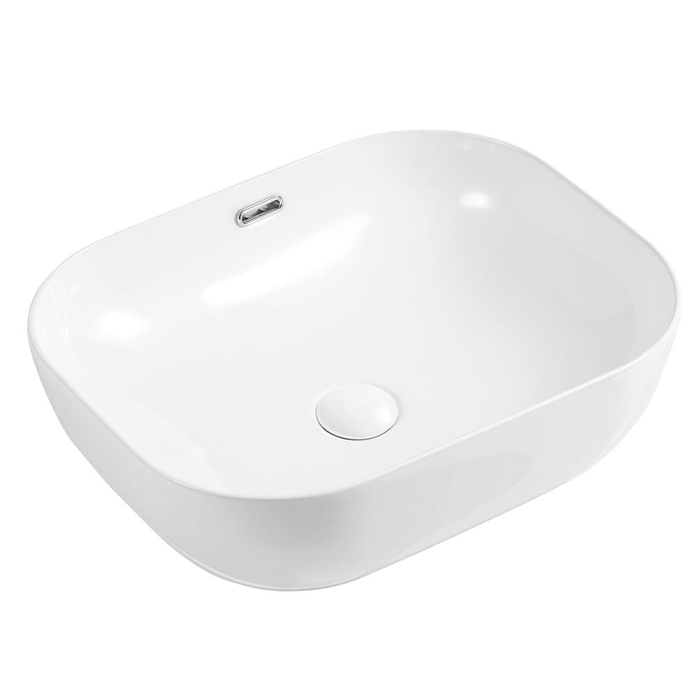 Koko 500 Above Counter Basin with Overflow