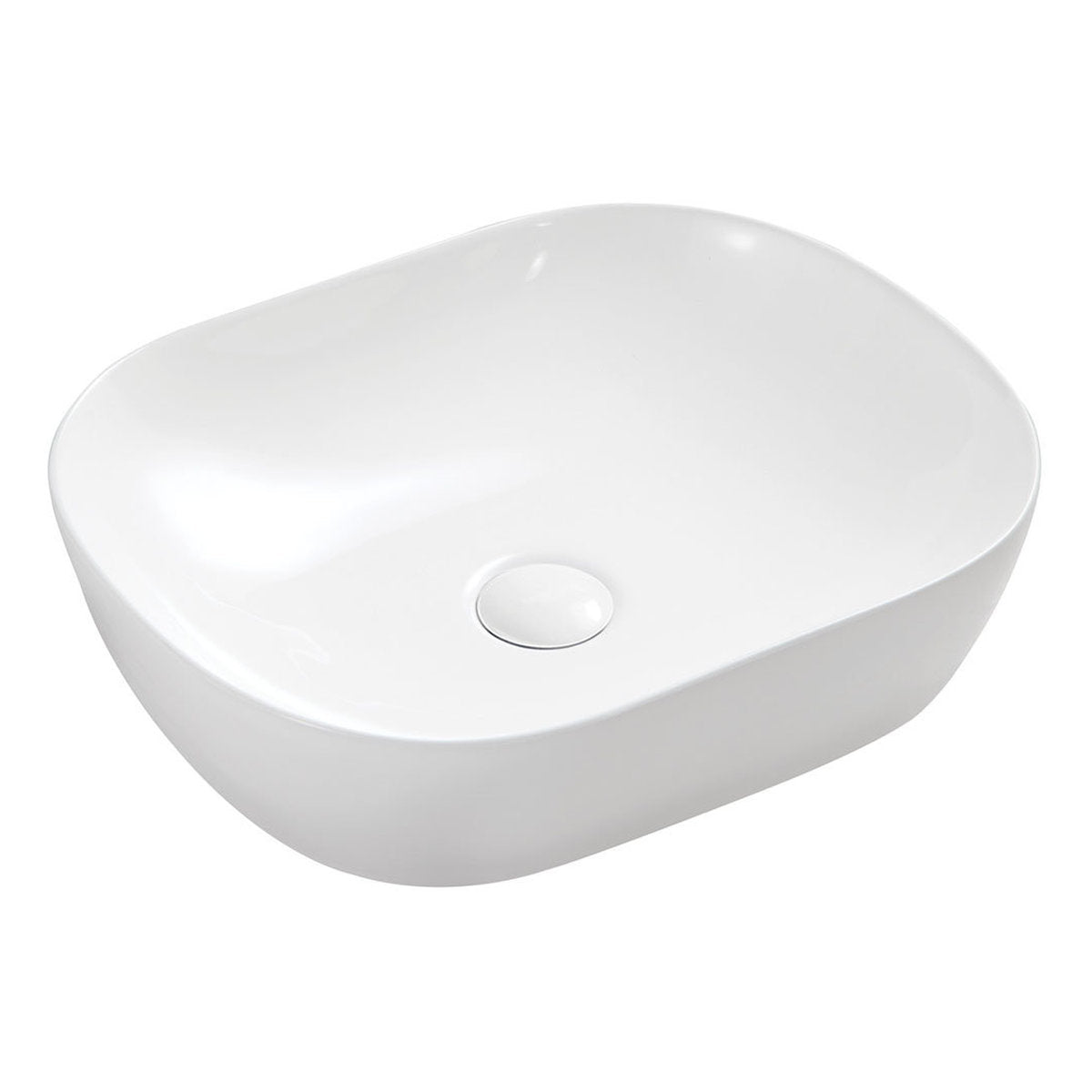 Fienza Koko 465 Matte White Above Counter Basin
