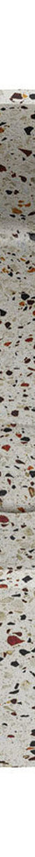 Fienza Jada Round Concrete Above Counter Basin, Terrazzo