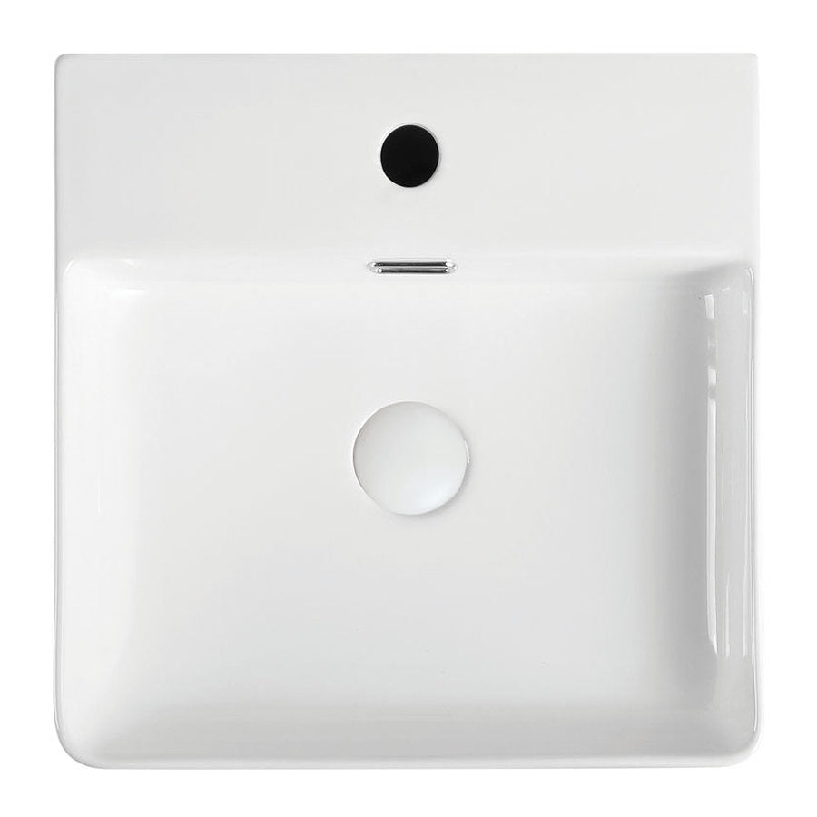 Fienza Petra Mini Above Counter Basin, 1 Tap Hole