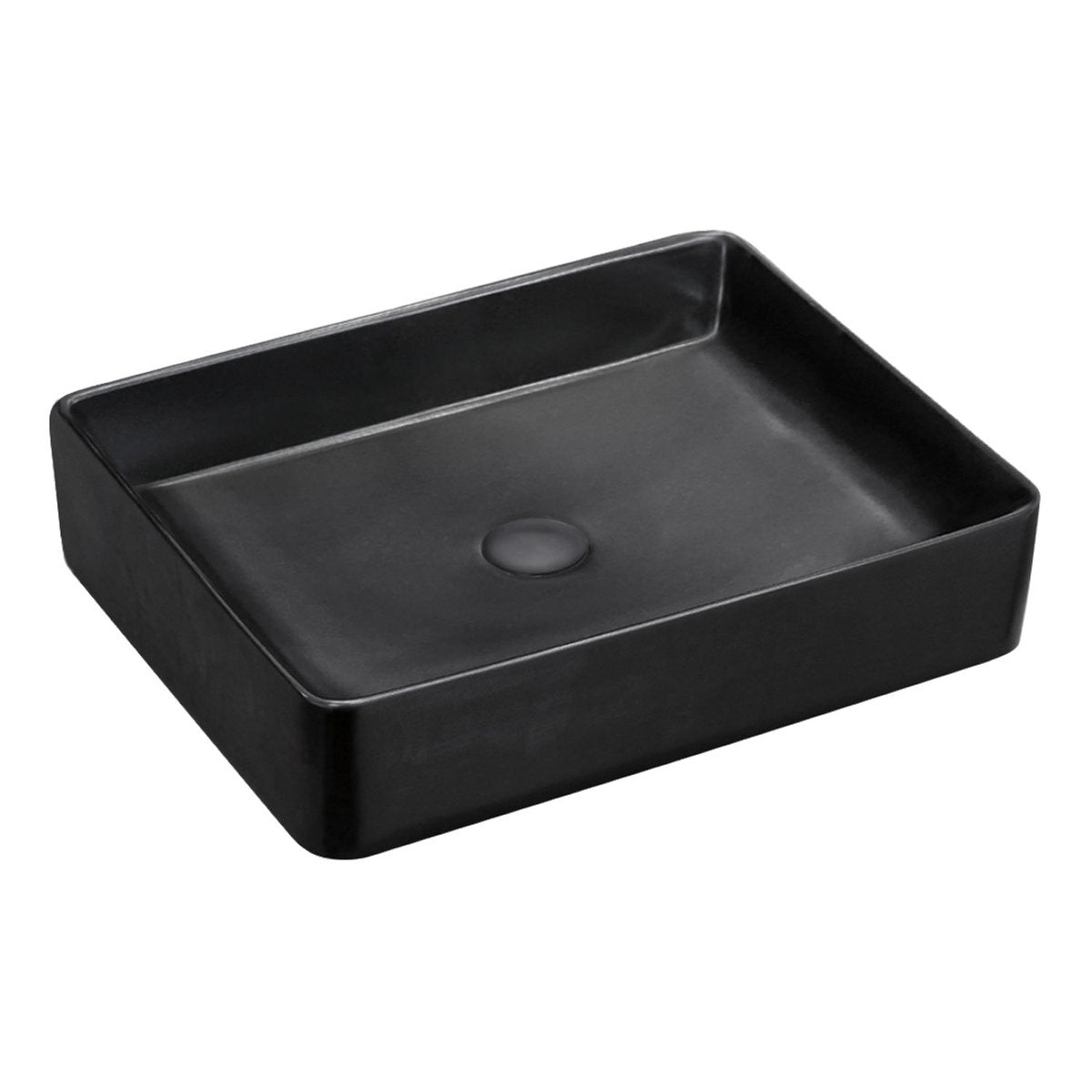 Fienza Luciana Above Counter Basin, Matte Black