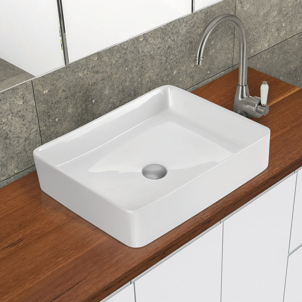 Fienza Luciana Above Counter Basin