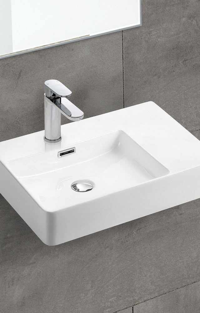 Fienza Petra Left-Hand Wall Basin