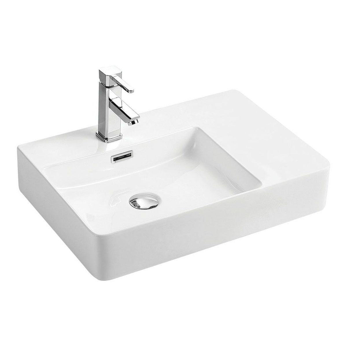 Fienza Petra Left-Hand Wall Basin