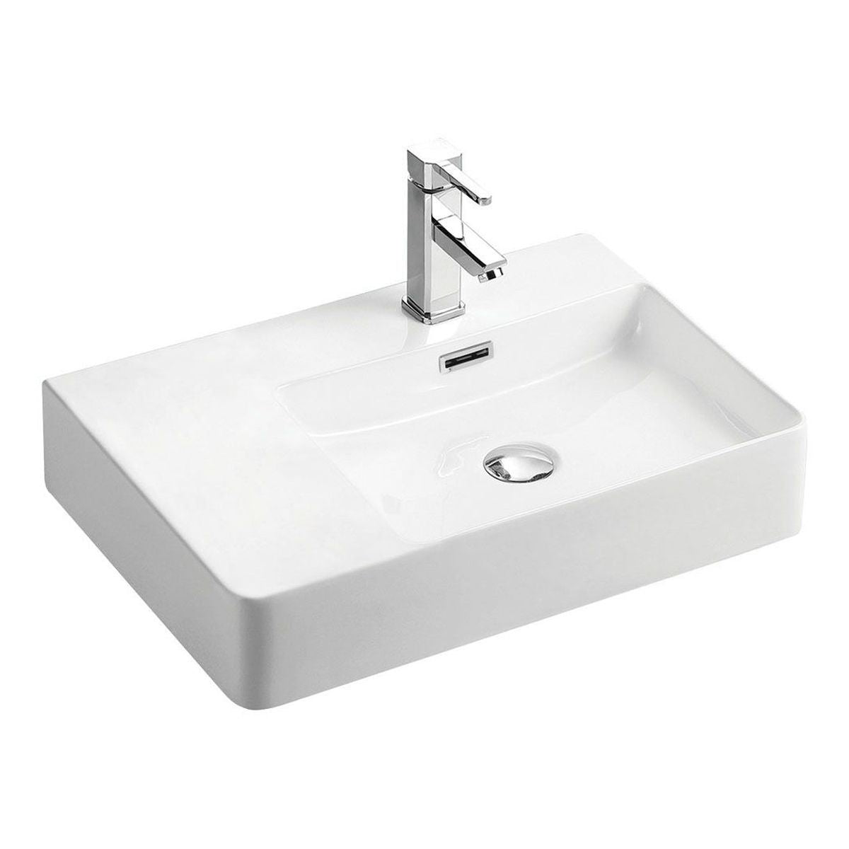 Fienza Petra Right-Hand Wall Basin