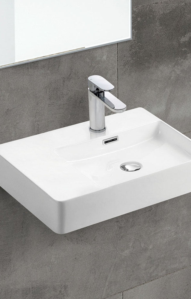 Fienza Petra Right-Hand Wall Basin