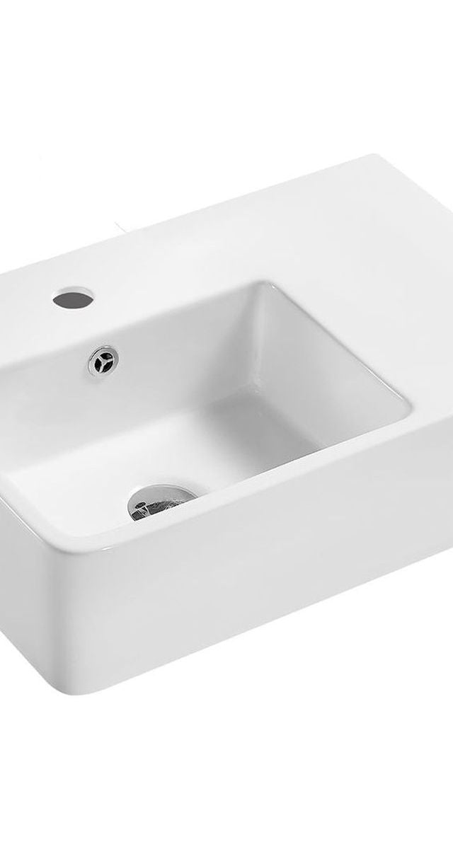 Fienza Delta Care Left-Hand Wall Basin
