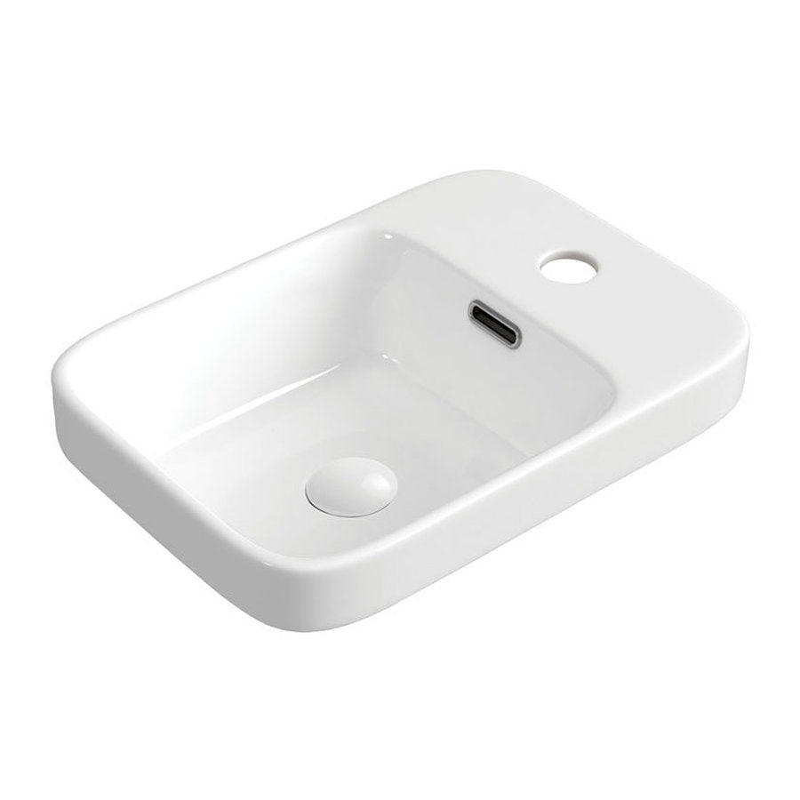 Fienza Petra Mini Semi-Inset Basin