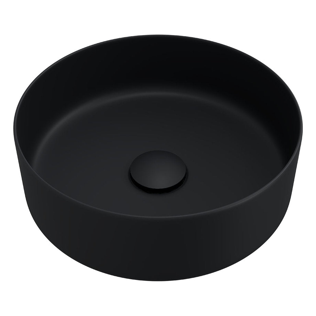 Fienza Reba Above Counter Basin, Matte Black