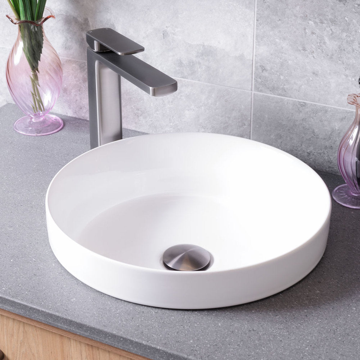 Fienza Reba Semi-Inset Basin