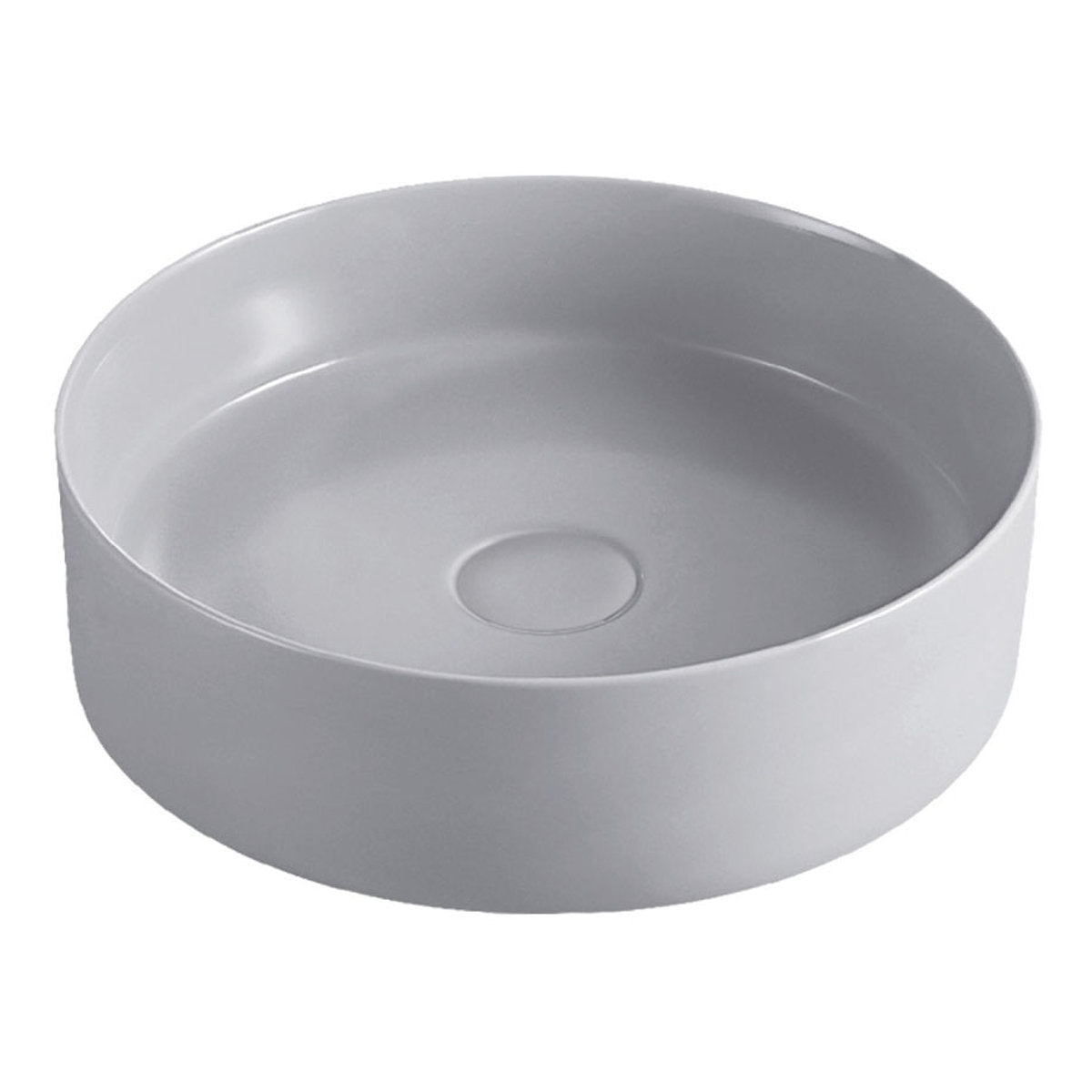 Fienza Reba Above Counter Basin, Matte Light Grey
