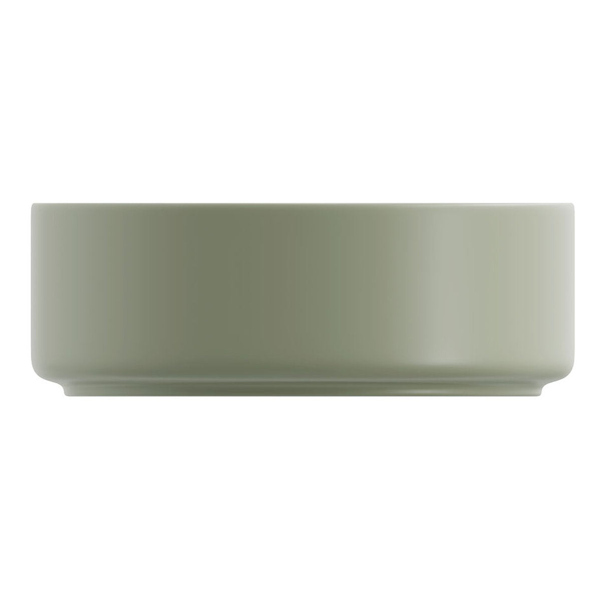Fienza Reba Above Counter Basin, Matte Olive