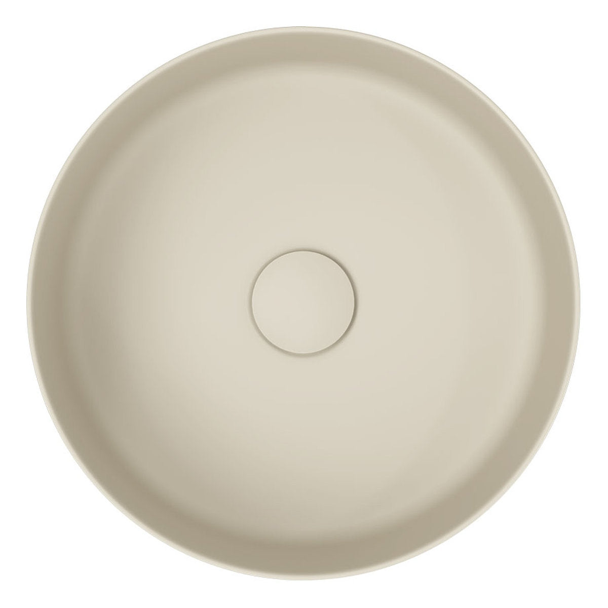 Fienza Reba Above Counter Basin, Matte Khaki