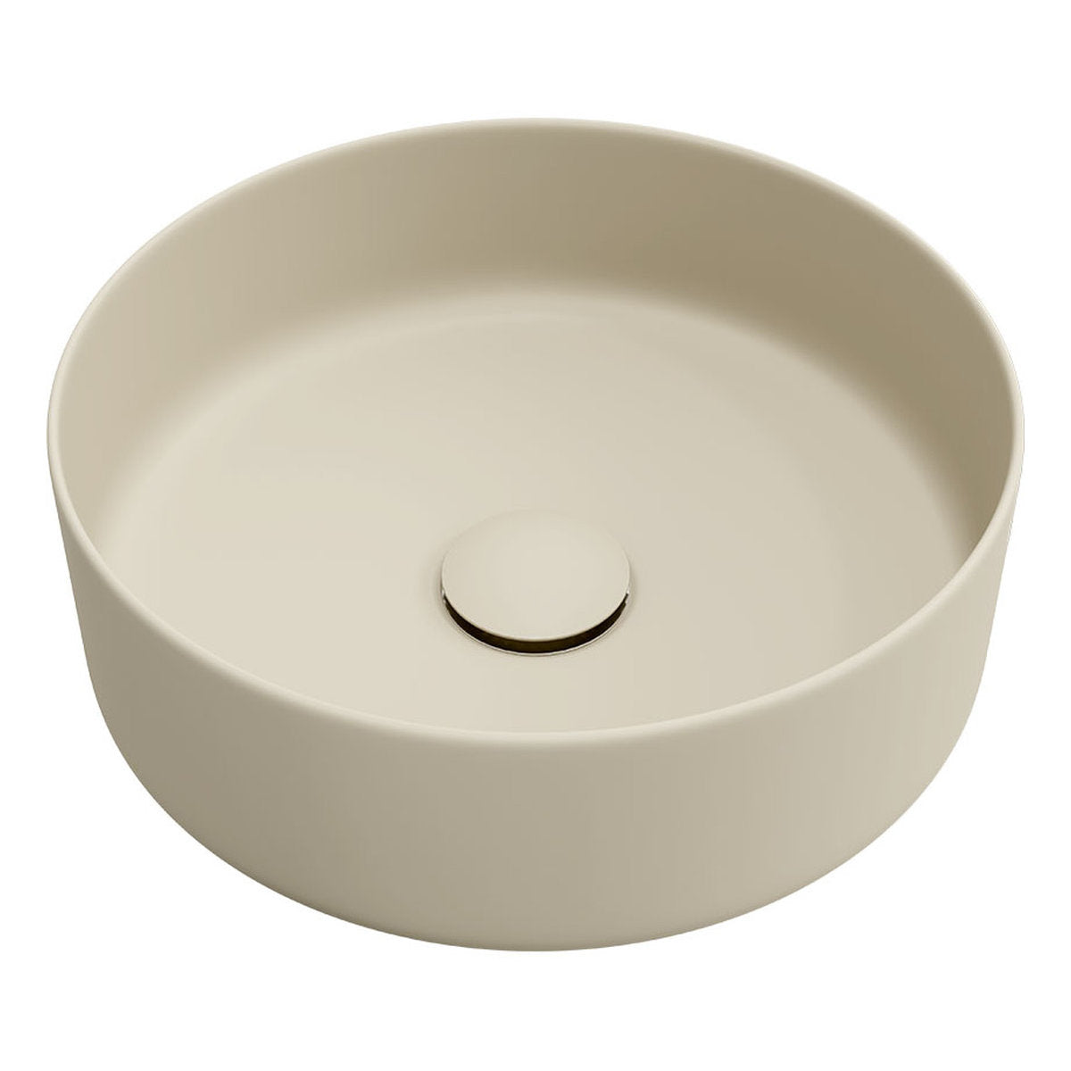 Fienza Reba Above Counter Basin, Matte Khaki