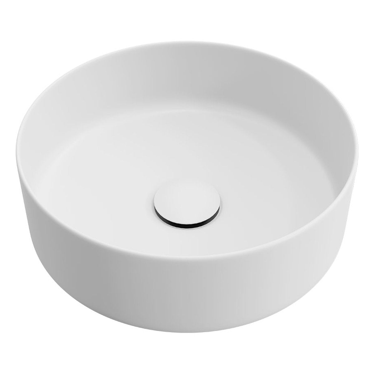 Fienza Reba Above Counter Basin, Matte White
