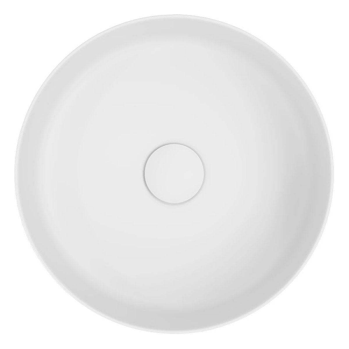 Fienza Reba Above Counter Basin, Matte White