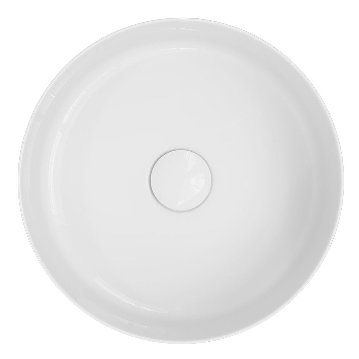 Fienza Reba Above Counter Basin, Gloss White