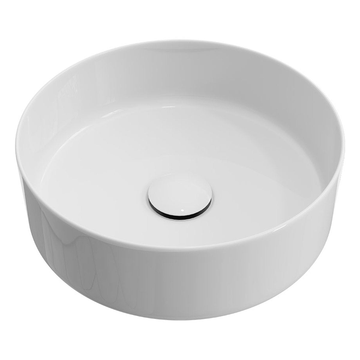 Fienza Reba Above Counter Basin, Gloss White