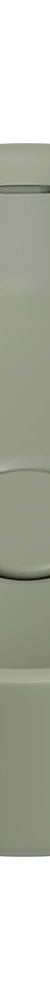 Fienza Reba Luxe Above Counter Basin, Matte Olive