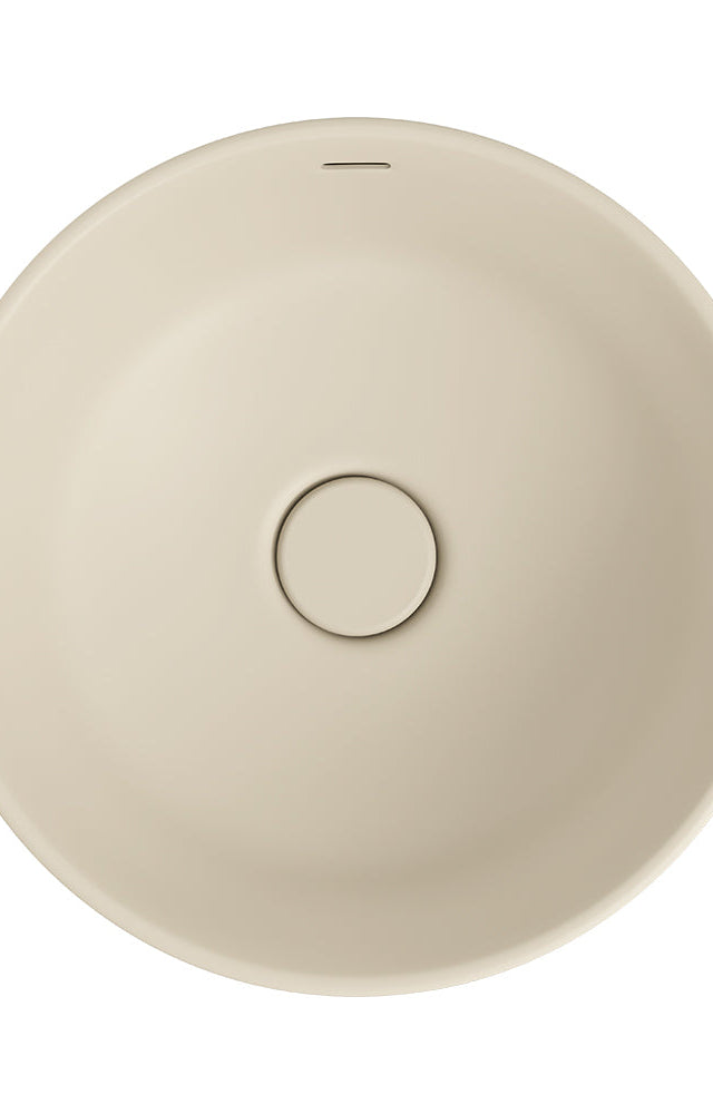 Fienza Reba Luxe Above Counter Basin, Matte Khaki