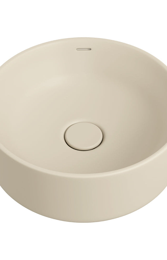 Fienza Reba Luxe Above Counter Basin, Matte Khaki