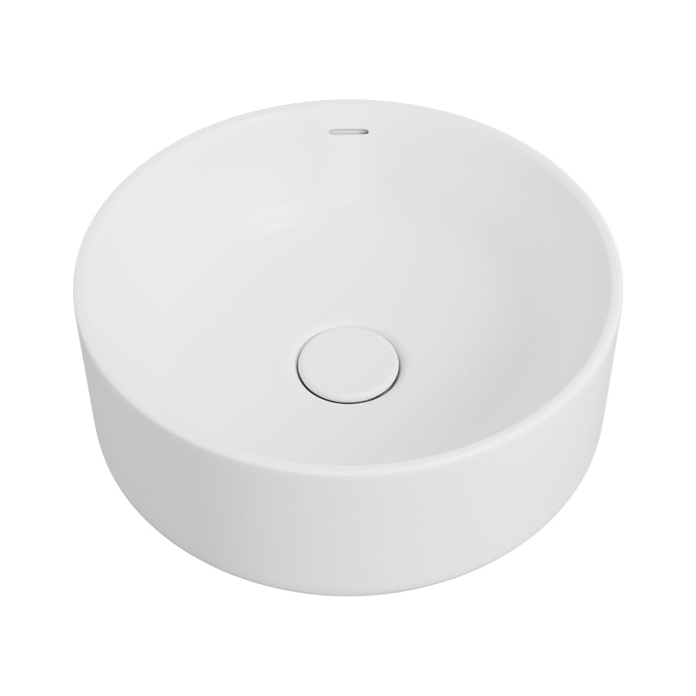 Fienza Reba Luxe Above Counter Basin, Matte White