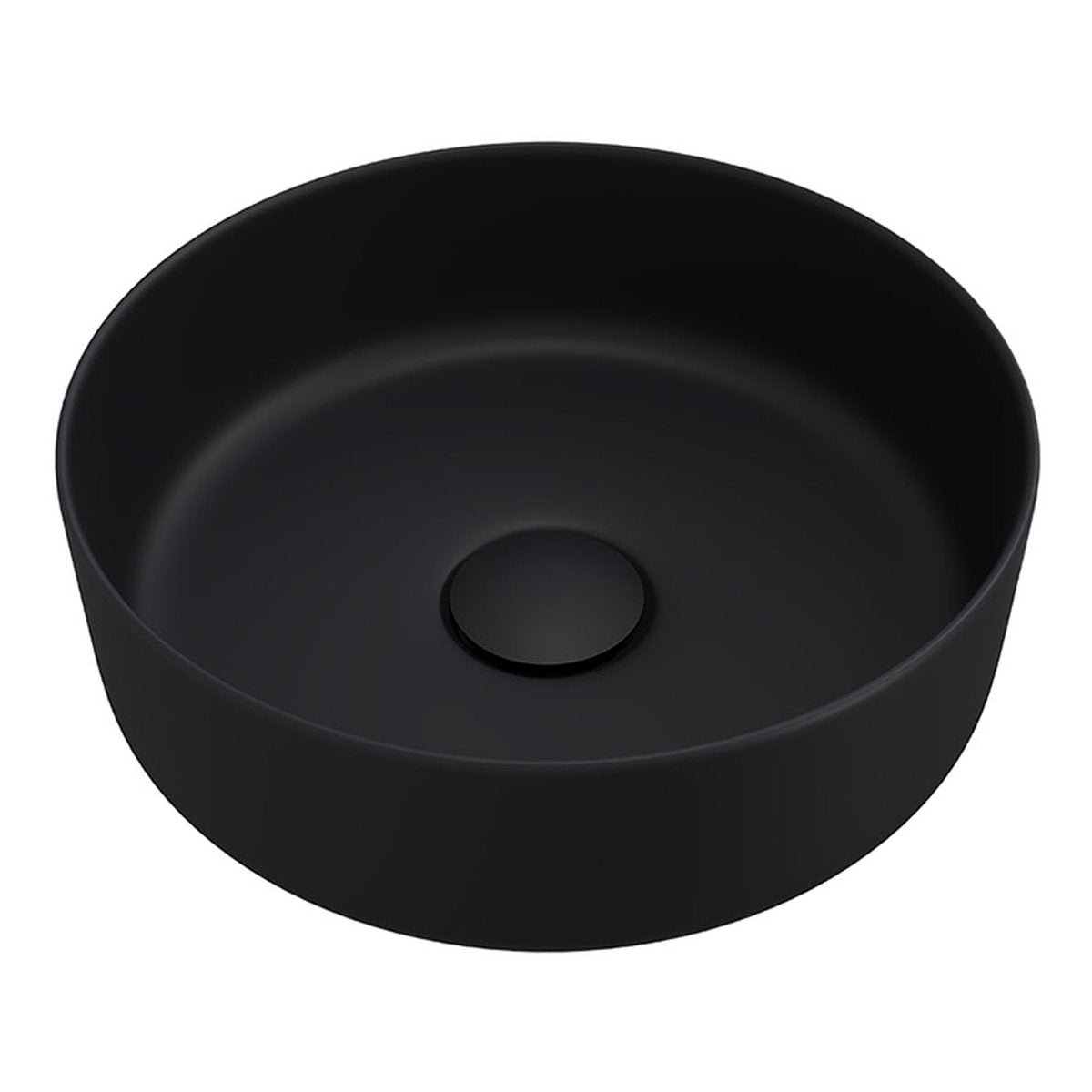 Fienza Reba Mini Above Counter Basin, Matte Black