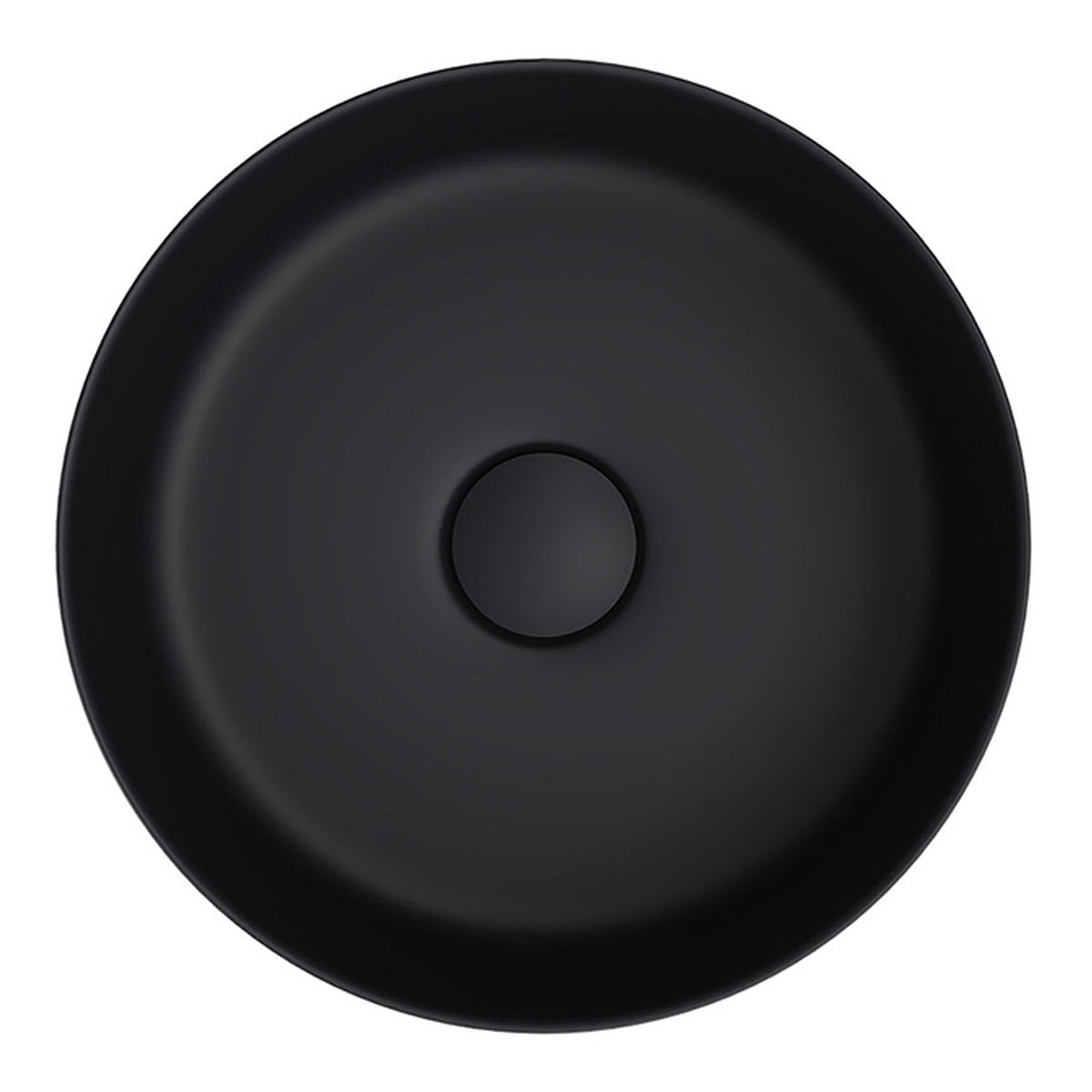 Fienza Reba Mini Above Counter Basin, Matte Black