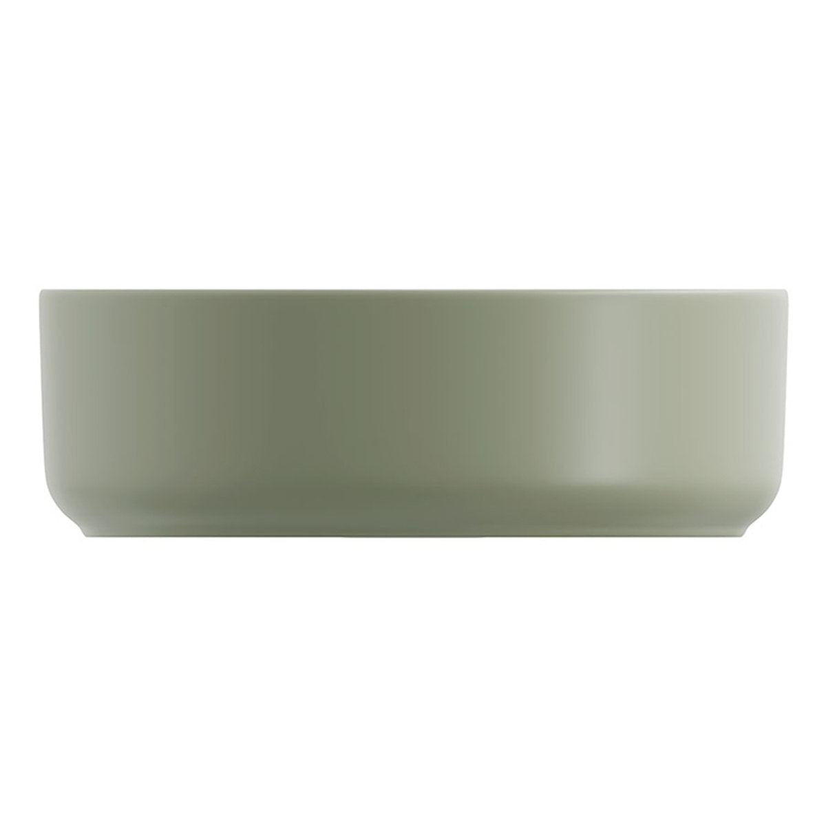 Fienza Reba Mini Above Counter Basin, Matte Olive
