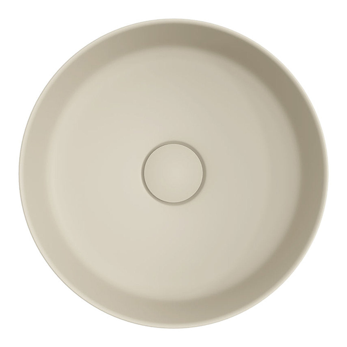 Fienza Reba Mini Above Counter Basin, Matte Khaki