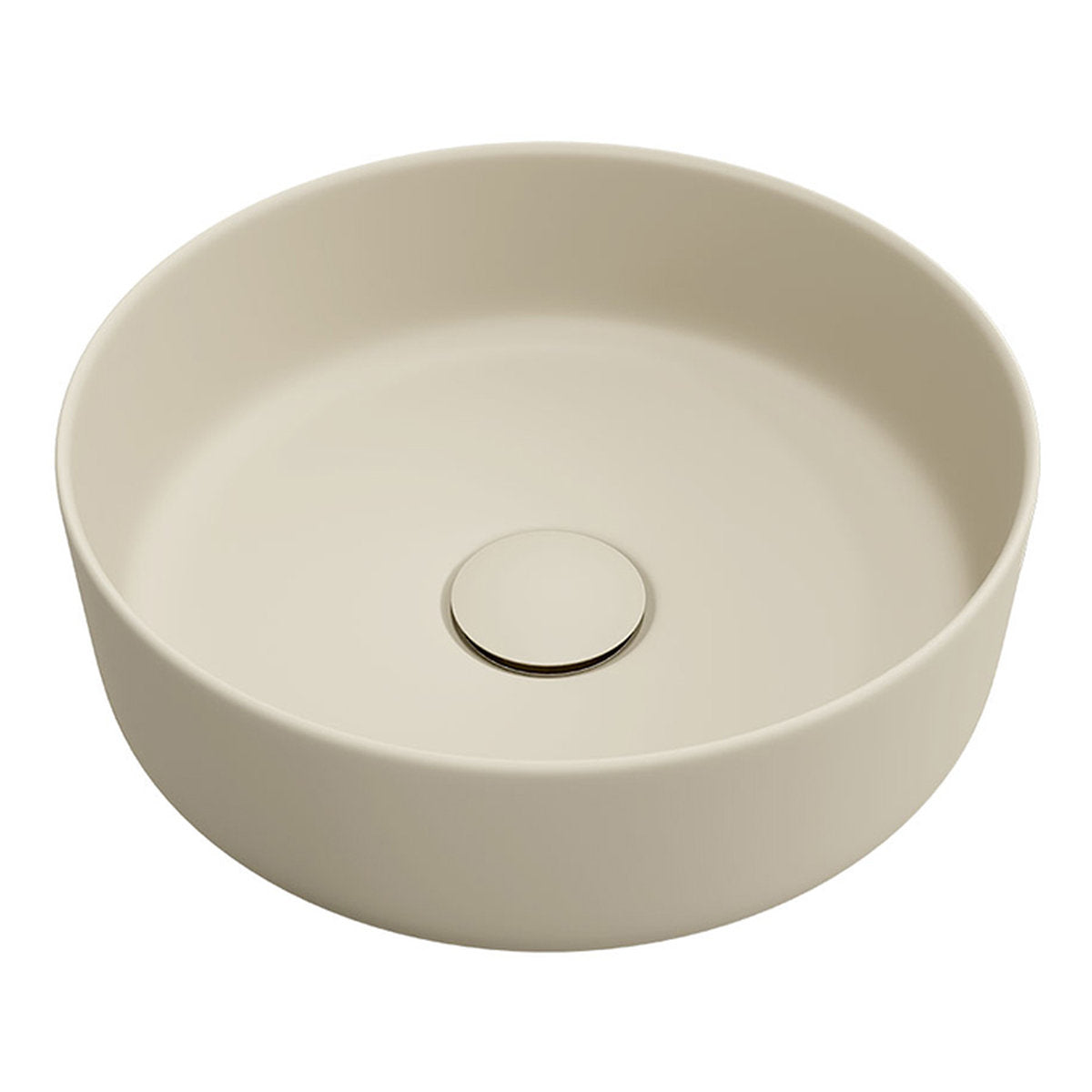 Fienza Reba Mini Above Counter Basin, Matte Khaki