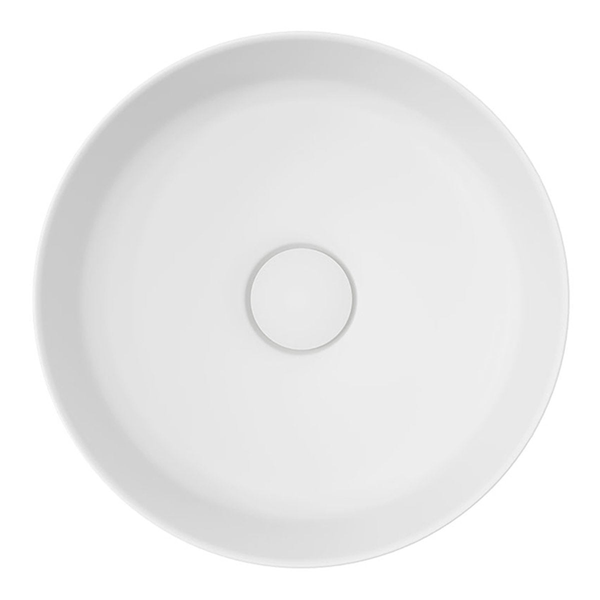 Fienza Reba Mini Above Counter Basin, Matte White
