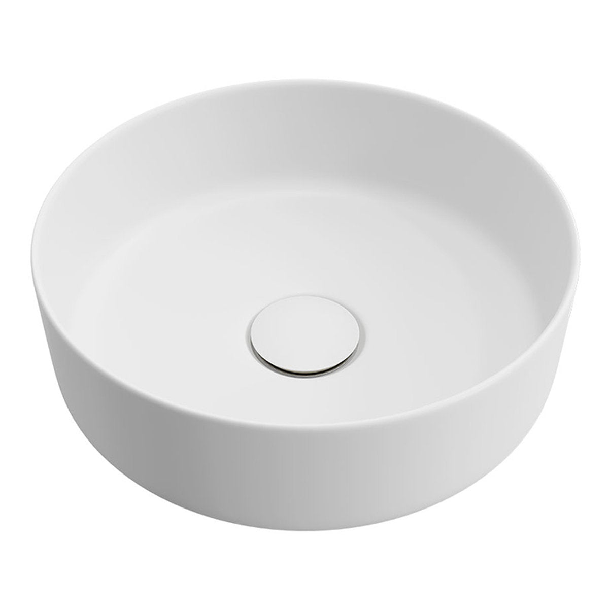 Fienza Reba Mini Above Counter Basin, Matte White