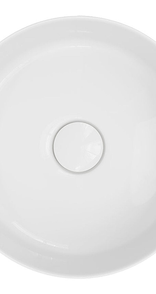 Fienza Reba Mini Above Counter Basin, Gloss White