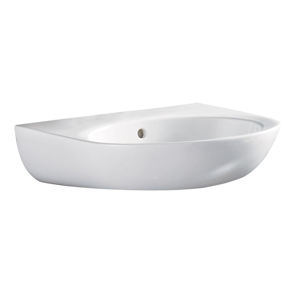 Fienza Stella Care Wall Basin, No Tap Hole