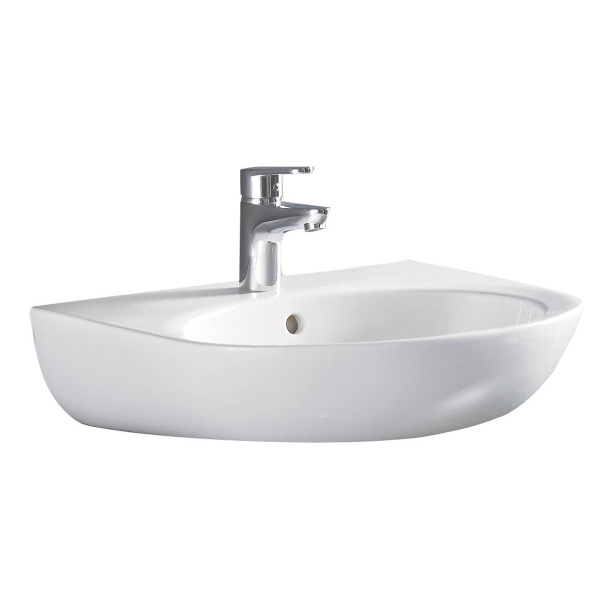 Fienza Stella Care Wall Basin (No Shroud)