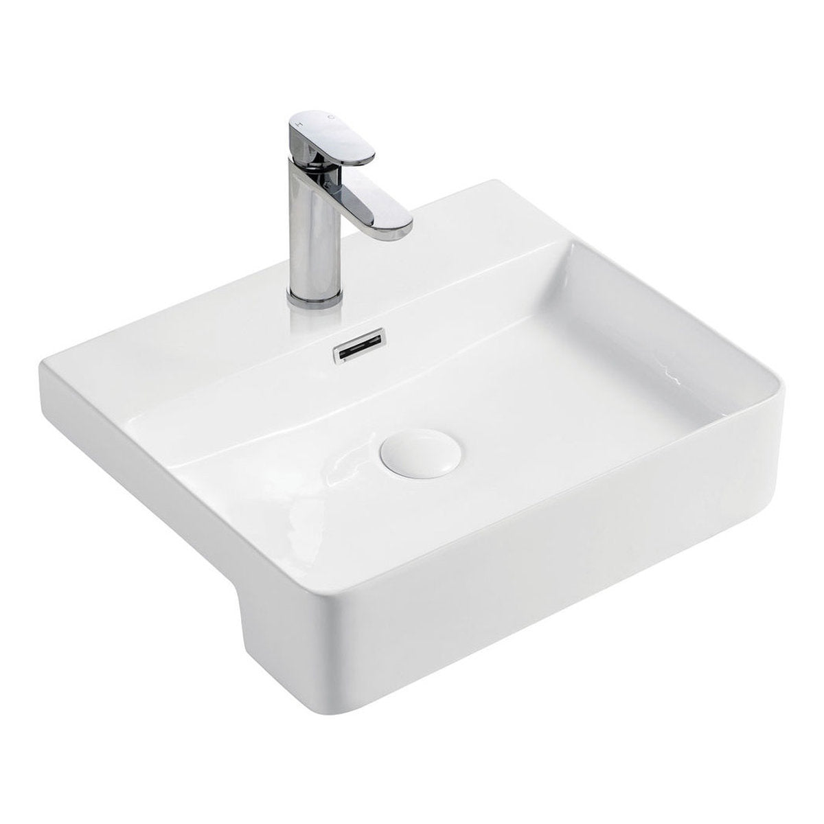 Fienza Petra Semi-Recessed Basin