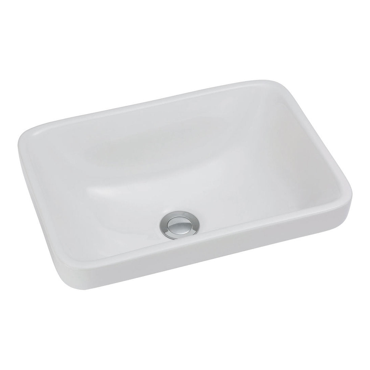 Fienza Sarah Semi-Inset Basin