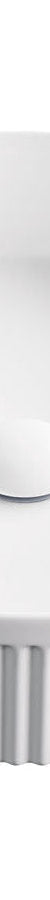 Fienza Eleanor Round Above Counter Fluted Basin, Matte White