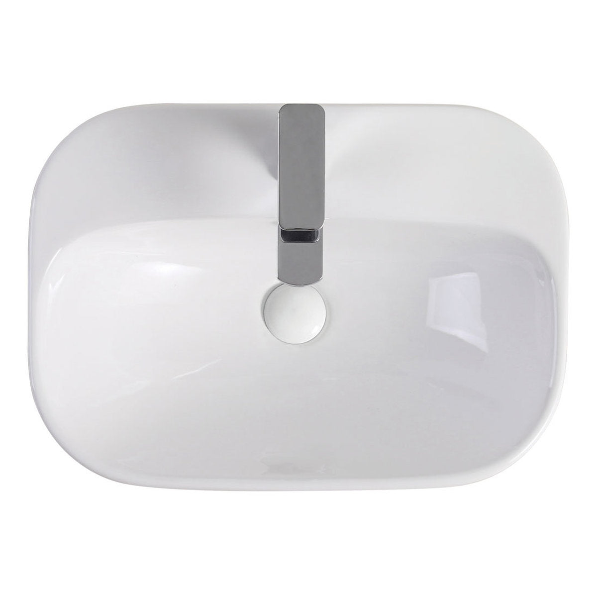 Fienza Parisa Semi-Inset Basin