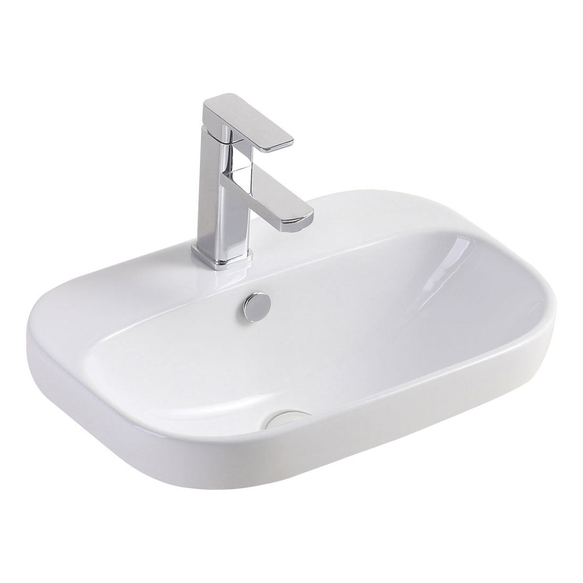 Fienza Parisa Semi-Inset Basin