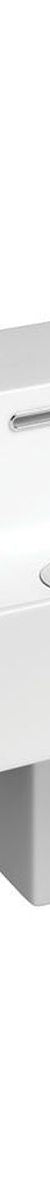 Fienza Tono Care Wall Basin with Integral Shroud, Right Bowl, No tap hole