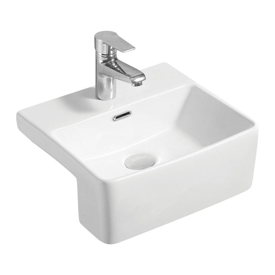 Fienza Petra Mini Semi-Recessed Basin