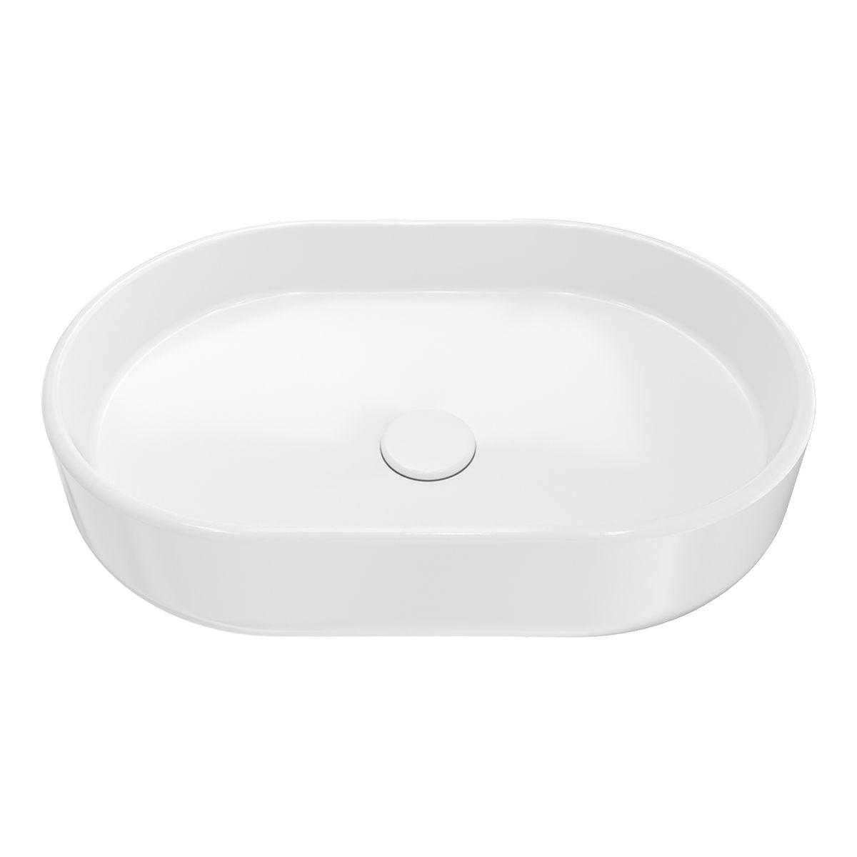 Fienza Eden Pill Above Counter Basin, Gloss White