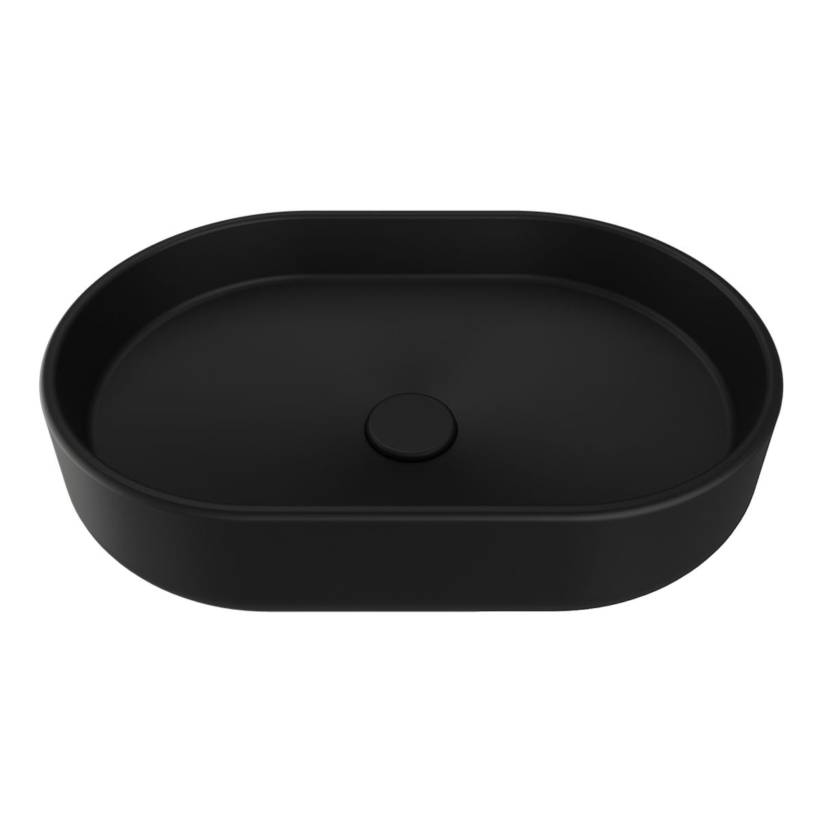Fienza Eden Pill Above Counter Basin, Matte Black