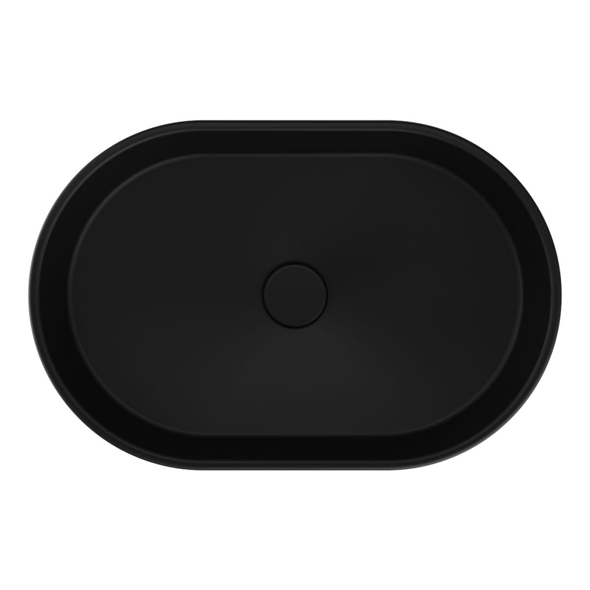 Fienza Eden Pill Above Counter Basin, Matte Black